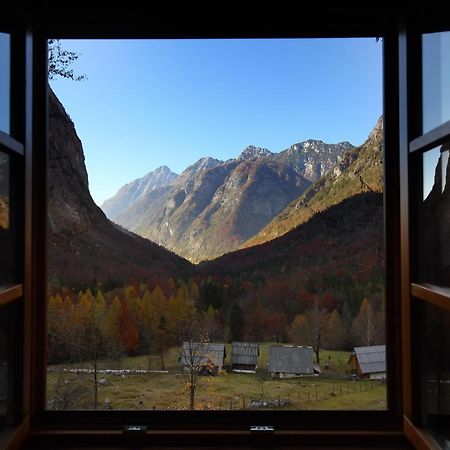 Zadnjica Holiday House Soča Zewnętrze zdjęcie