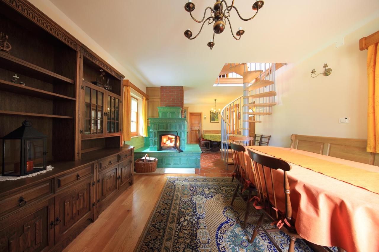 Zadnjica Holiday House Soča Zewnętrze zdjęcie