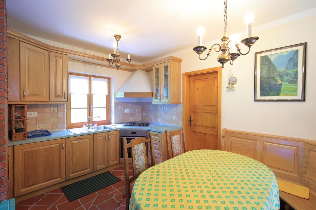 Zadnjica Holiday House Soča Zewnętrze zdjęcie